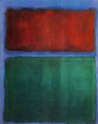 Earth and Green Mark Rothko